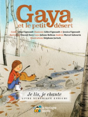 cover image of Gaya et le petit désert (Contenu enrichi)